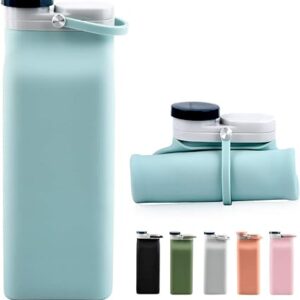 E-Senior Collapsible Water Bottle BPA Free – 20 oz