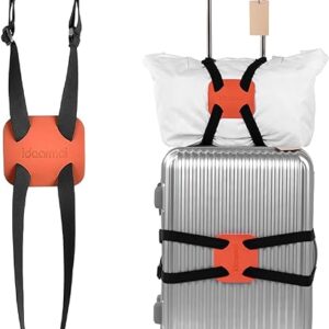 Luggage Straps ， Luggage add a Bag Strap，