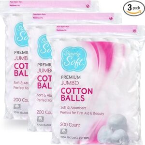 Simply Soft Premium Cotton Balls